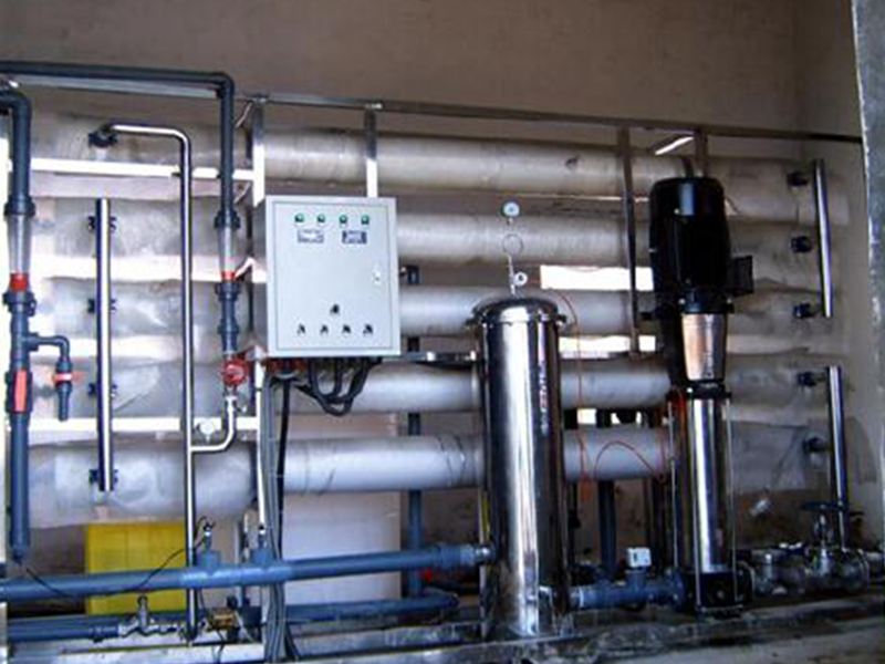 納濾膜凈水器商品安裝與水質處理