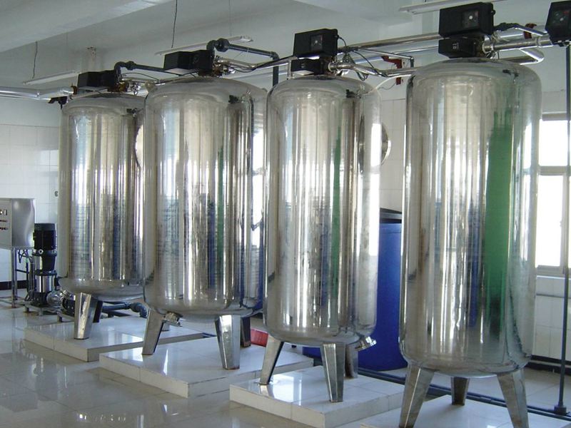 鍋爐軟化水設備再生過程與特質分析