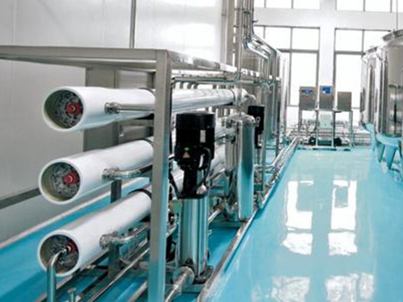 醫院供應室水處理設備性能特點與技術參數