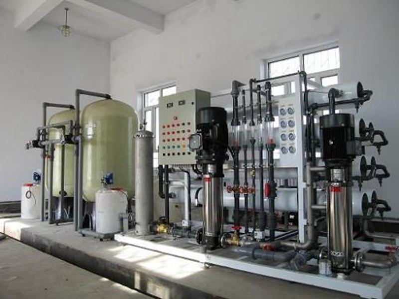 反滲透技術在純水制取工藝中的發展及運用