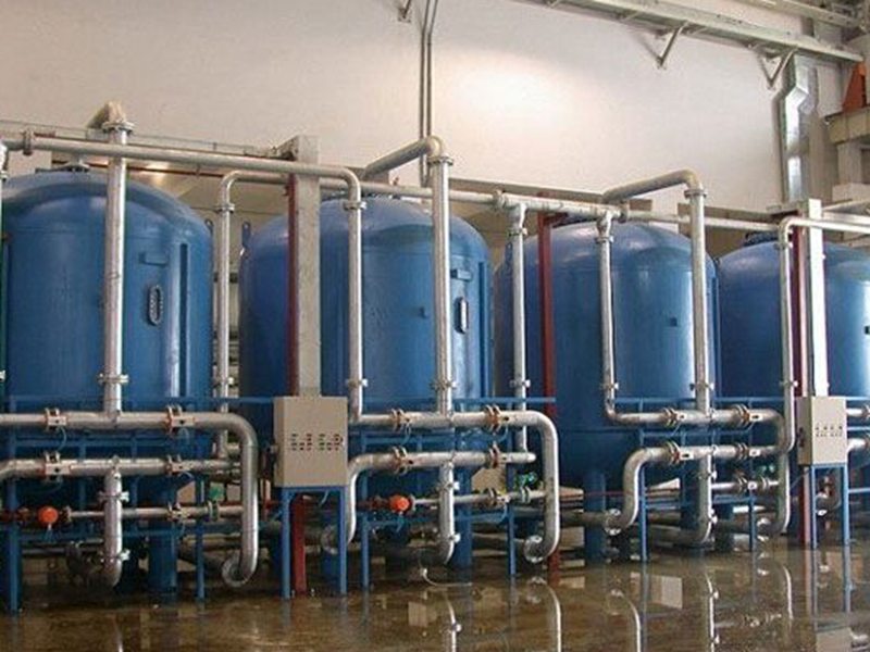 工業廢水處理及中水回用技術