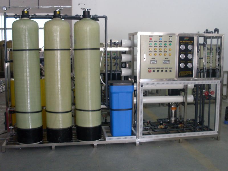 軟化水設備安裝應用及型號選擇