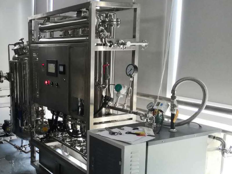 化學實驗室純化水設備的生產流程是什么？