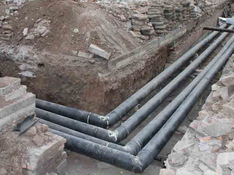 荊州市加強對污水管網的建設