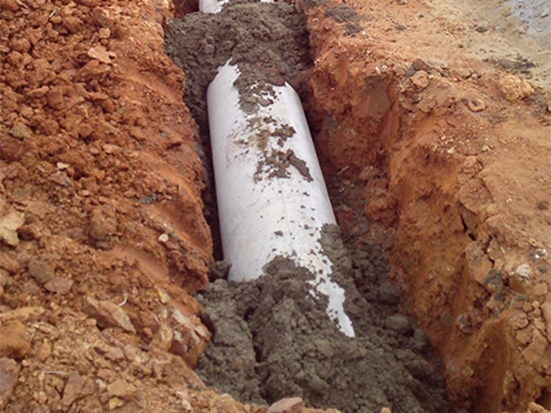 廣州自來水公司對黃埔區橫沙社區的供水管網進行改造