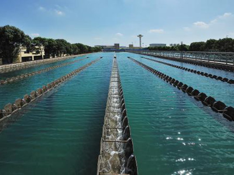 首先座十萬噸的超濾膜水廠將在上海建成
