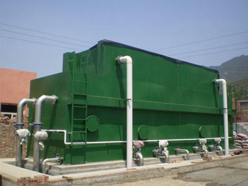 西安市第二個污水處理廠預計在七月通水運行