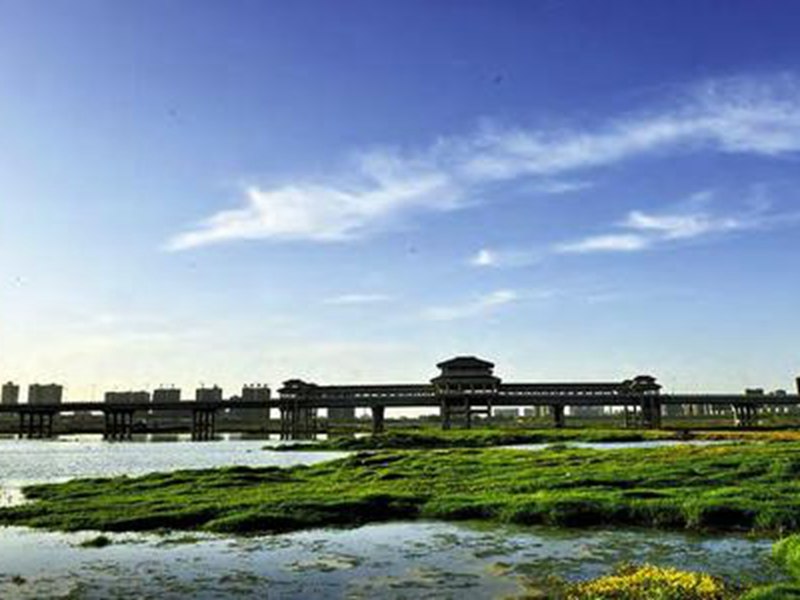 陜西省將會對渭河流域建造二十一處生態項目工程