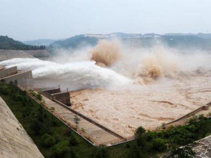 黃河就快沒水可調了，“引黃濟京”的工程也只能停著了