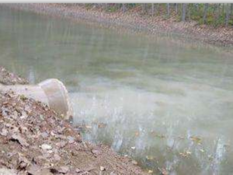 麻城市元恒化工公司偷排污水進河道