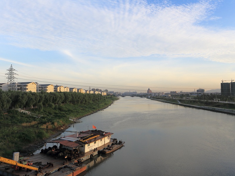 “十二五”南京將會完成秦淮河排洪工程