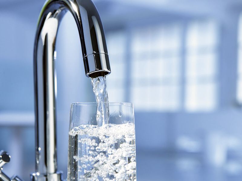 煙臺市設定了二十多個互聯網監控點檢測生活飲水安全