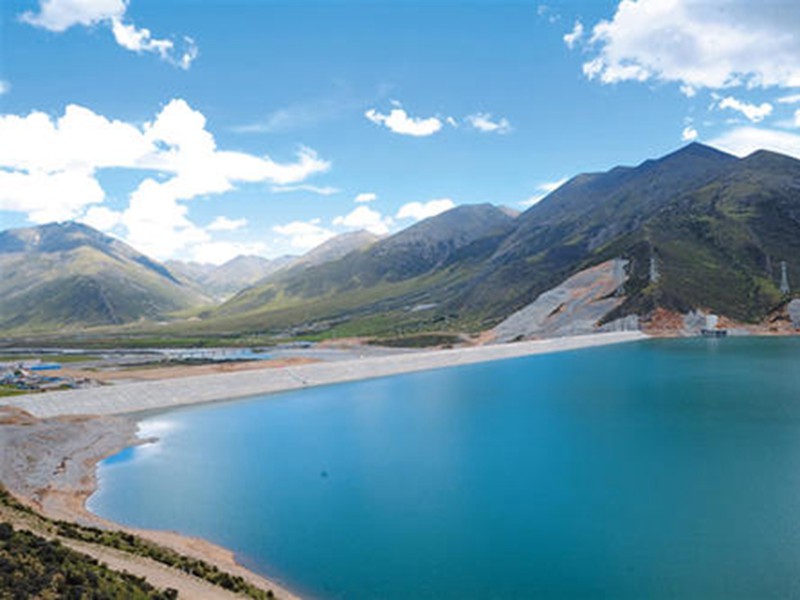 西藏加大農田水利工程建設