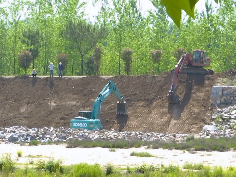 蘄春縣加速水利建設步伐