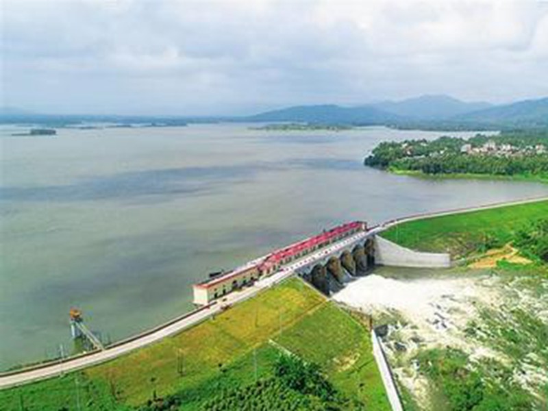 海南省耗資一點三億建設水利水電工程