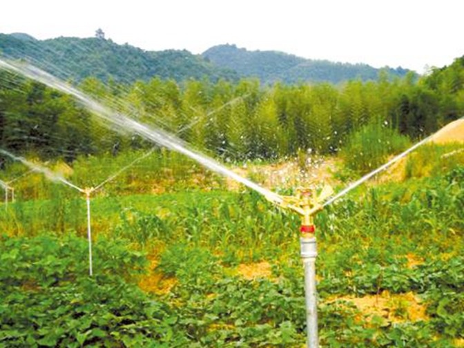 南京工業節水突出減排、農業節水展農業