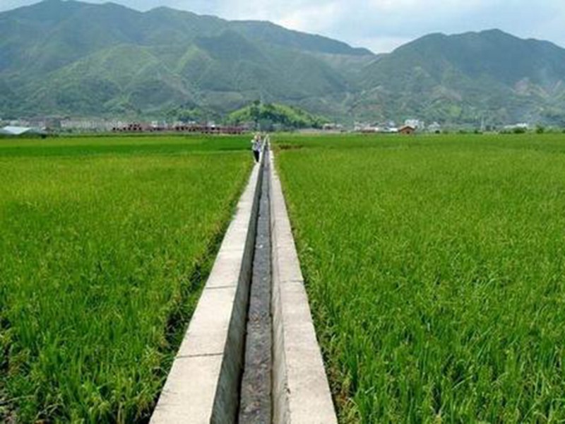 農田水利建設提高水資源運用