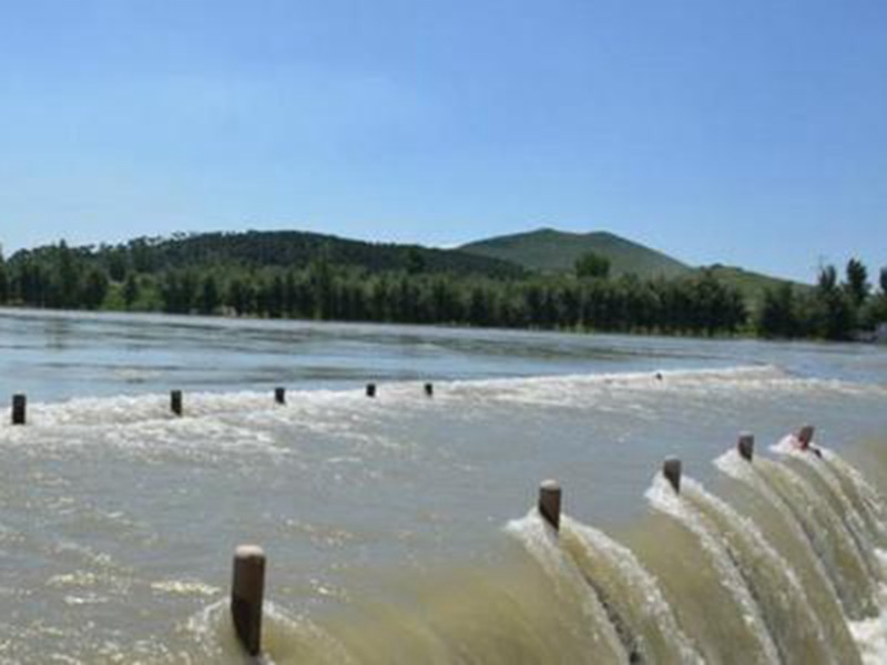 河北省17次開閘放水釋放51萬立方米黃河水