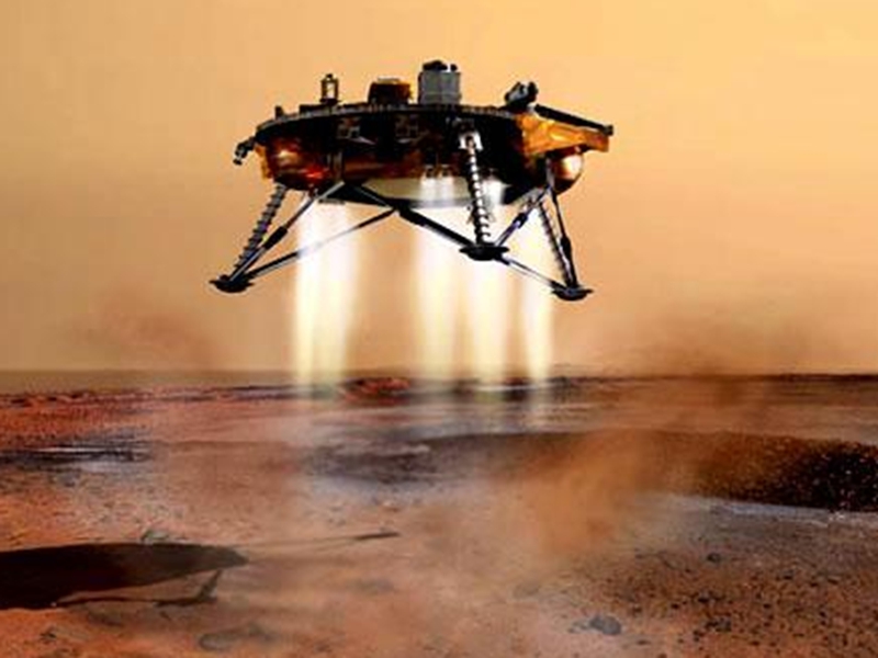 俄羅斯火星探測器碎片墜落在南美洲附近的太平洋