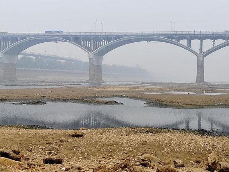 湘江水位線開創低水位線，長沙市制訂系統分區錯時供電應急預案