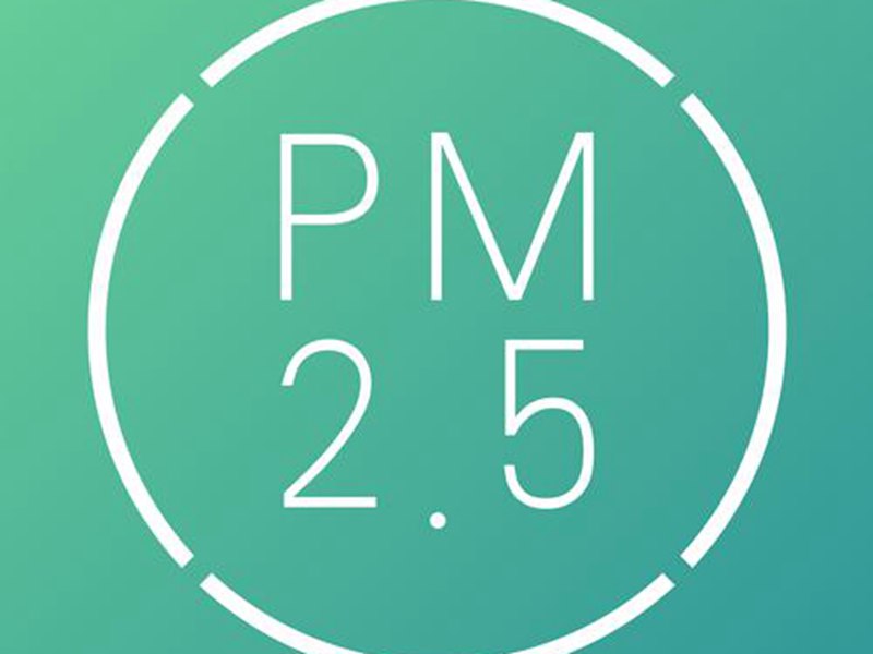 十二五間可能在京津冀一體化等全國各地檢測PM2.5