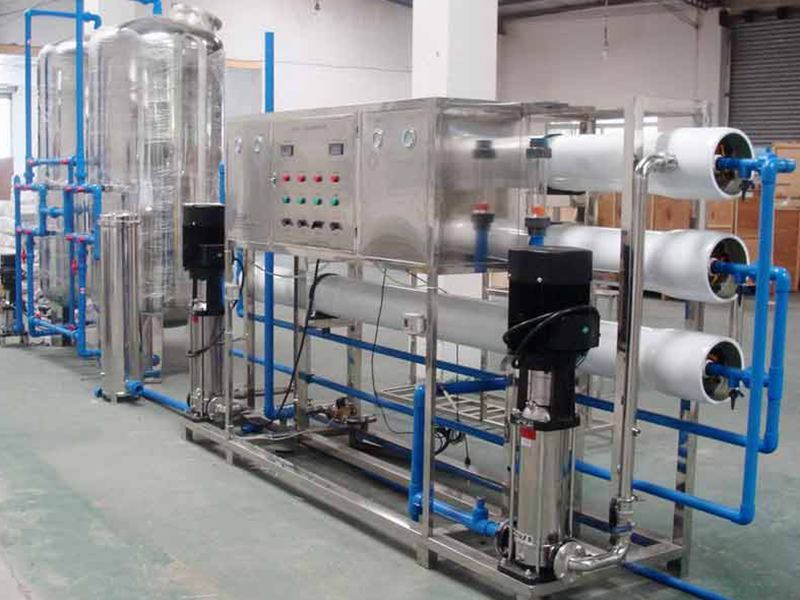 超純水設備在制藥行業中的發展趨勢及優點介紹