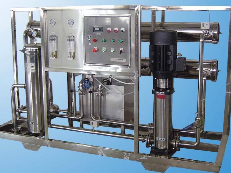 水處理設備機械過濾器型號選擇及常見問題