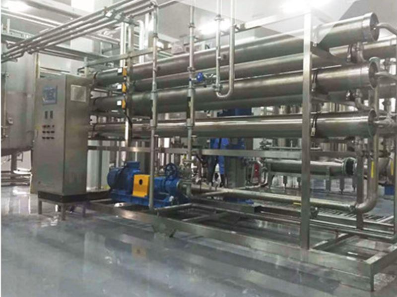超濾膜引入純水處理機器設備技術性