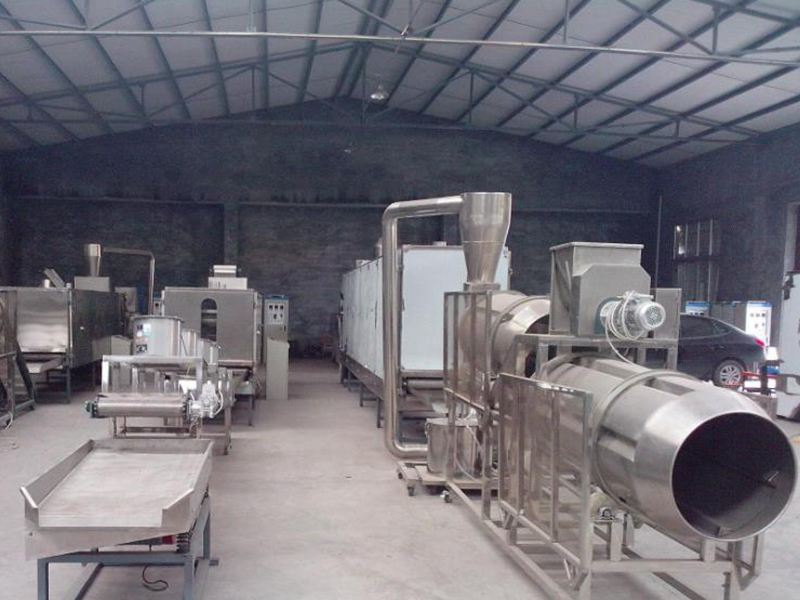 純凈水機器設備在豆制品生產制造中的運用