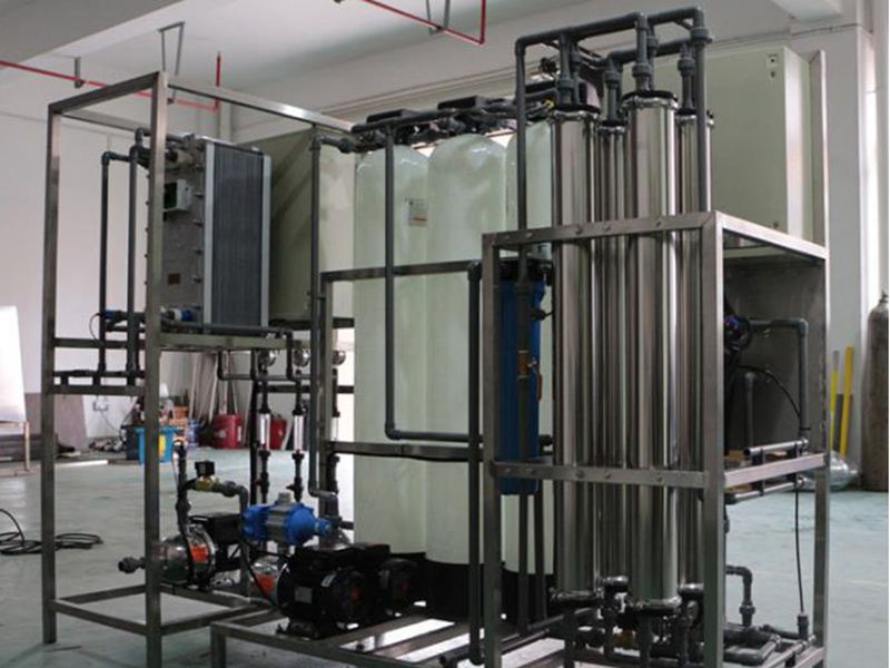 EDI技術性在發電領域化學水處理裝置中的運用