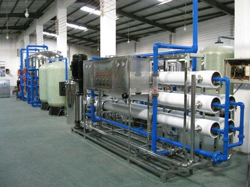 反滲透純水設備生產流程介紹