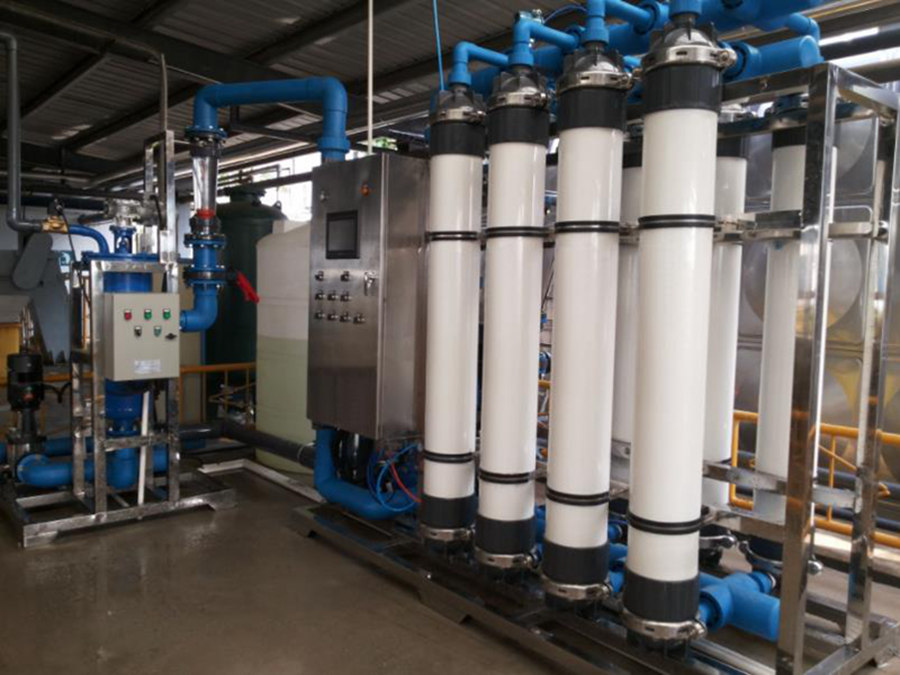 過濾水設備主要應用于哪些行業？